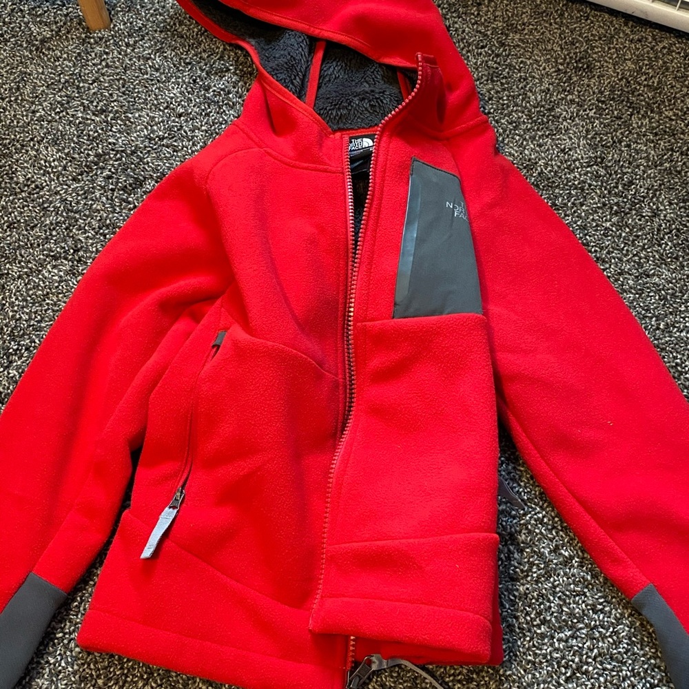 NWOT Red north face